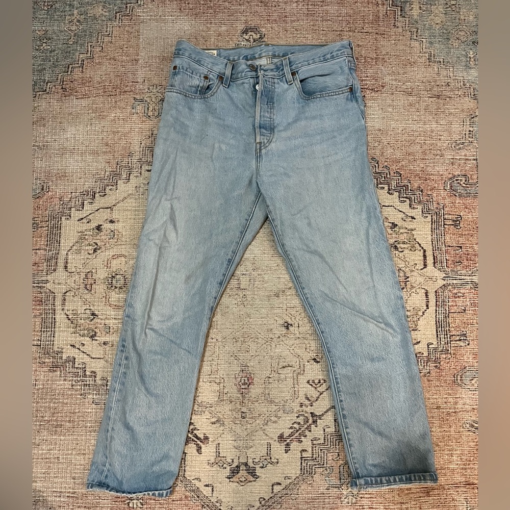 501 denim Levi’s